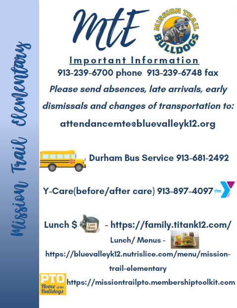 MTE Contact Information